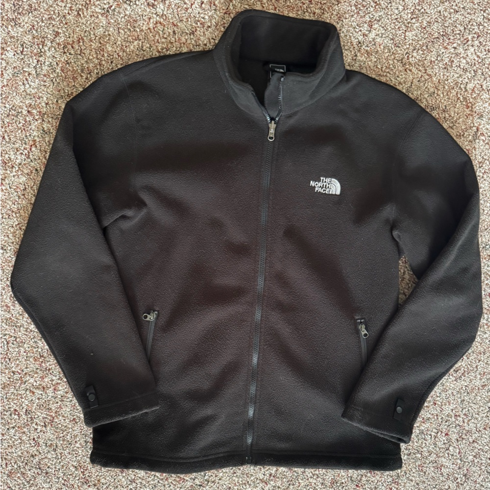 The North Face Charcoal Full-Zip Jacket